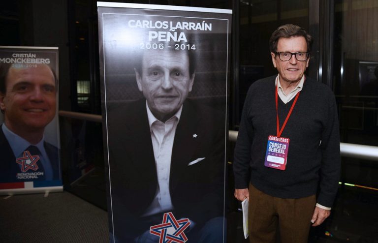 Carlos Larraín competirá por presidencia de RN y dice que 