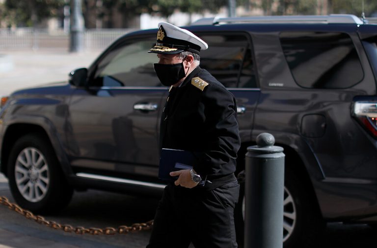 Comandante en jefe de la Armada dio positivo por coronavirus