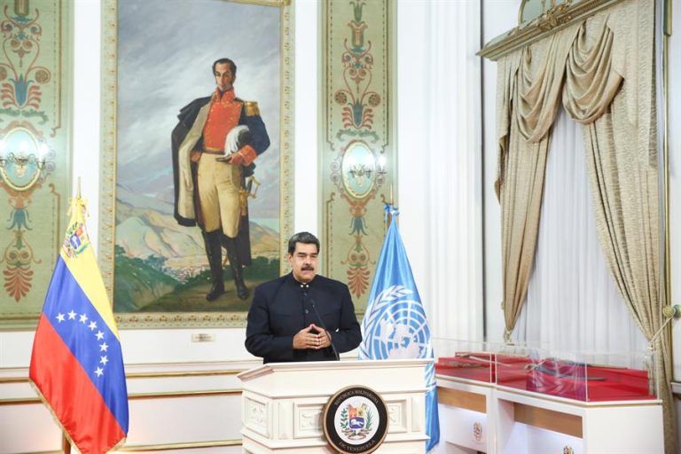 Maduro ante la ONU: Venezuela 
