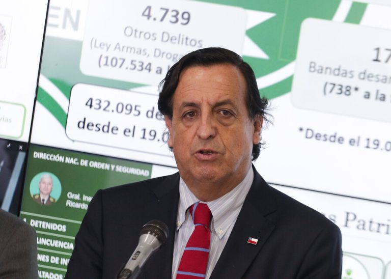 Gobierno invoca Ley de Seguridad del Estado por carta de comunidades mapuche que anunciaron tomas de terrenos