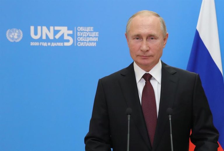 Vladimir Putin es propuesto para el premio Nobel de la Paz de 2021