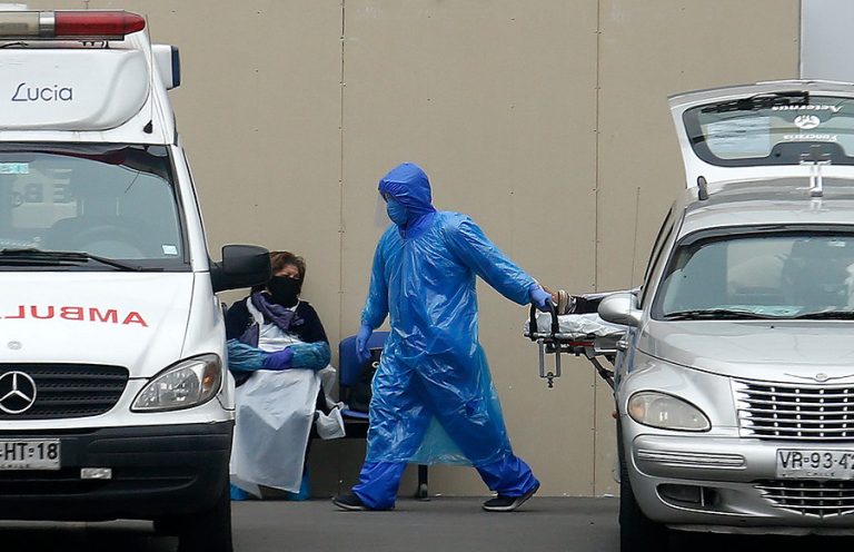 Negativo balance: Reportan 124 fallecidos por COVID-19, la cifra más alta desde julio