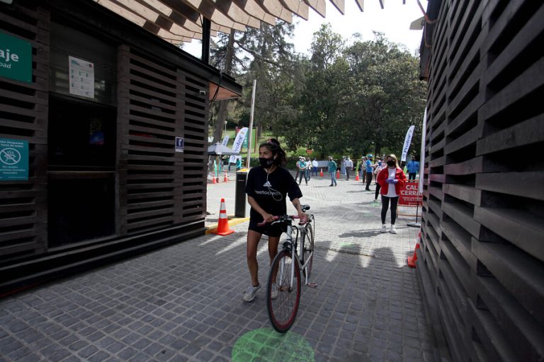 Desde el lunes: Parquemet permitirá uso de bicicletas durante la semana