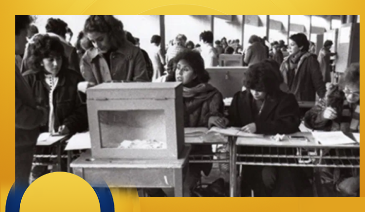 Hacer un plebiscito en la historia de Chile (1812-1989)