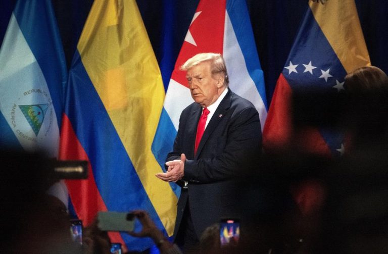 Trump advirtió que EE.UU. se puede convertir en Venezuela si Biden gana las elecciones