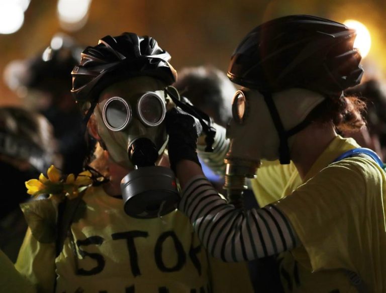 Decretan Estado de Emergencia en Portland por manifestación neonazi