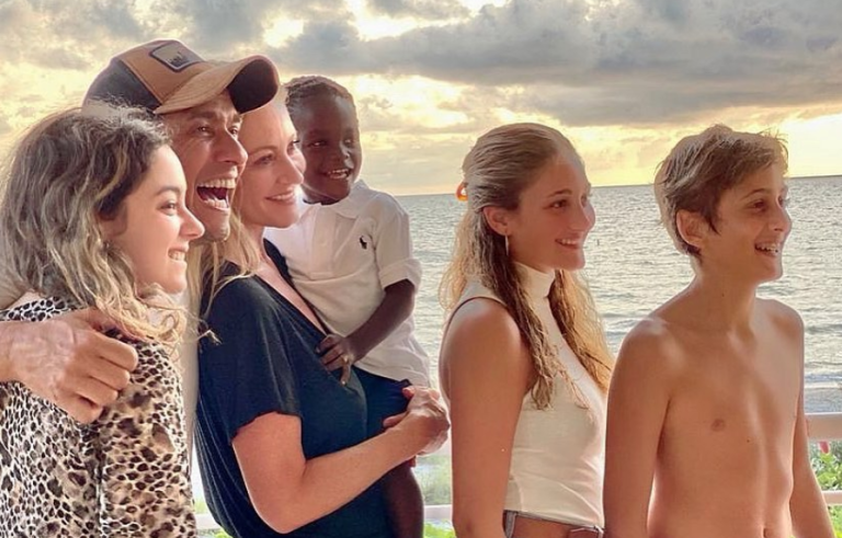 Marcela Vacarezza comparte foto familiar con el pequeño Benjamín cuando tenía tan sólo 7 meses de edad