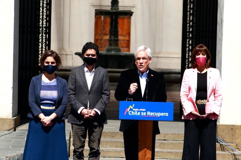 Presidente Piñera presenta Plan de Subsidio al Empleo: “La meta es crear o recuperar un millón de empleos”