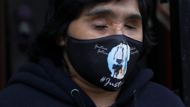 Fabiola Campillai participó en la franja electoral: 