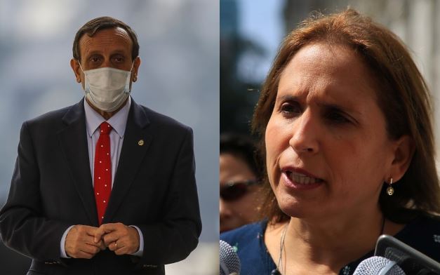 Carolina Leitao e Ignacio Sánchez estarán este domingo en Influyentes