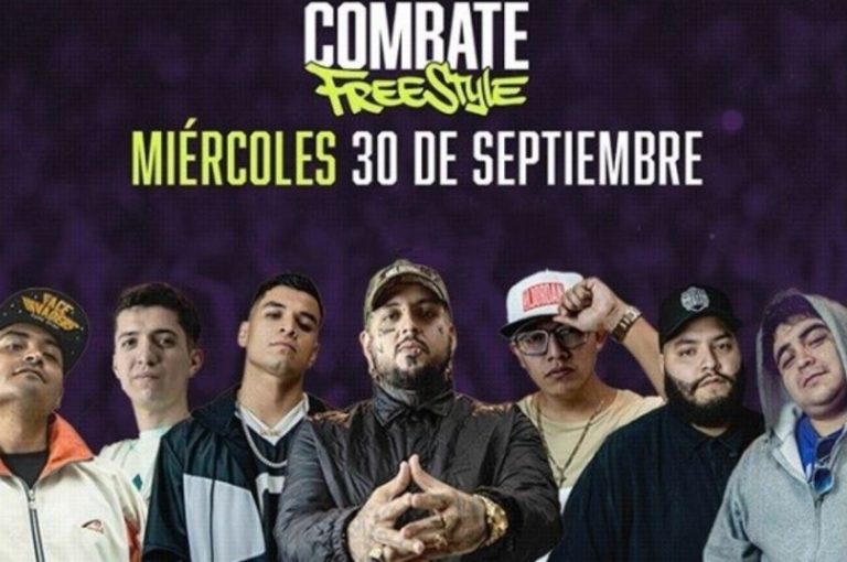 Space presenta la segunda competencia de Combate Freestyle