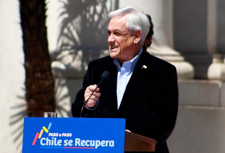 Presidente Piñera: 