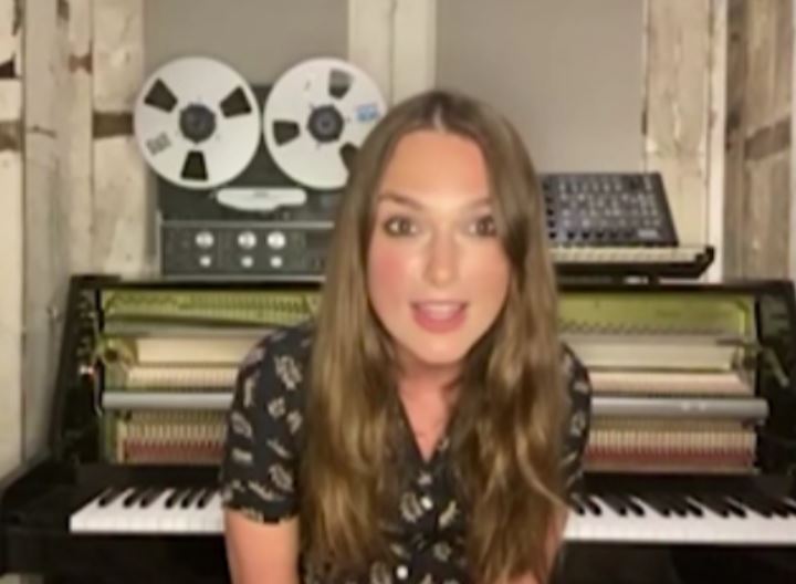 El divertido momento en que a Keira Knightley se le olvidó el personaje que interpretó en 