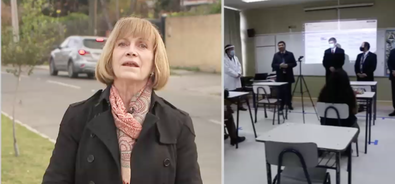 Retorno a clases: Matthei dice que 