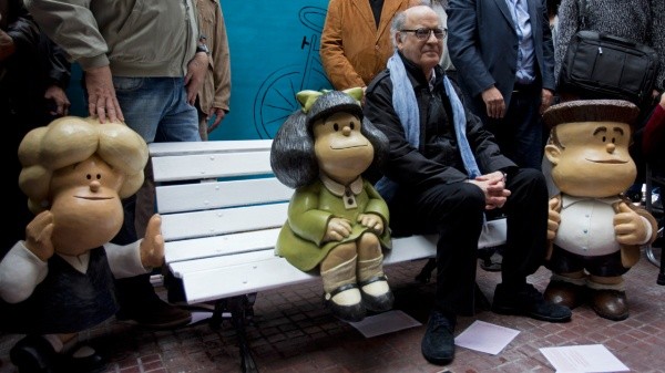 Murió Quino, el creador de Mafalda, a los 88 años