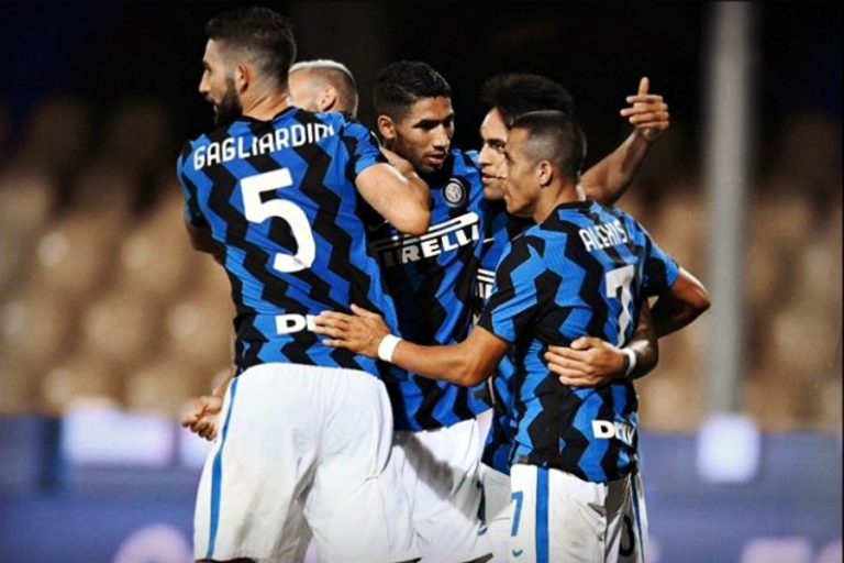 Alexis fue figura en el gran debut de Vidal en el Inter de Milán