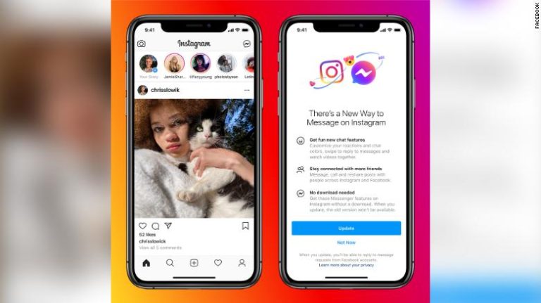 Facebook avanza en la vinculación total: Instagram y WhatsApp tendrán actualizaciones para enviar mensajes entre apps