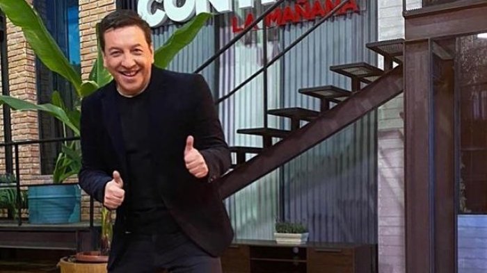 ¡Los subió al ring! La divertida imagen con la que Julio César Rodríguez anunció el regreso de su programa junto a Iván Moreira y Marco Enríquez-Ominami