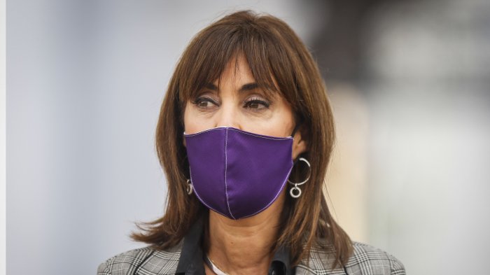 Ministra Mónica Zalaquett: 