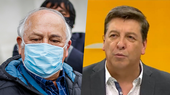 José Villagrán abandonó entrevista con Julio César Rodríguez: 