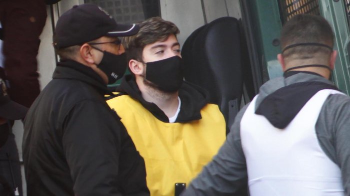 Hernán Calderón hijo se enfrentará a códigos carcelarios: Reos le ofrecerían protección a cambio de dinero