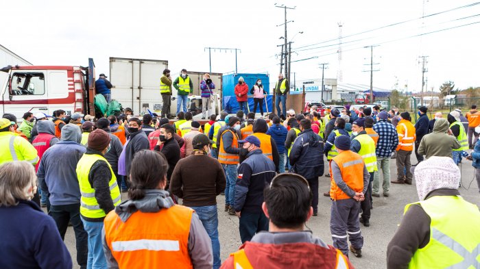 Camioneros ponen fin al paro tras siete días movilizados: Anunciaron que continuarán con las negociaciones