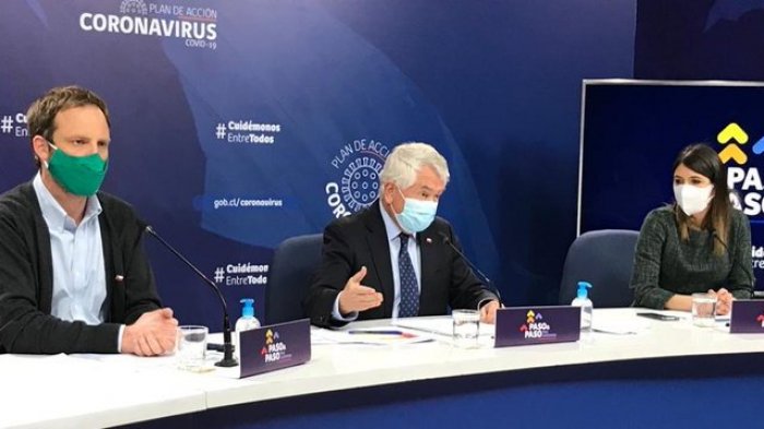 Nuevo anuncio del Minsal: Seis nuevas comunas ingresan a fase 2 de Transición