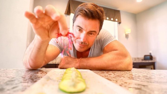 Giancarlo Petaccia cambió de rubro en EE.UU: Ahora es Health Coaching y asesora con planes de alimentación