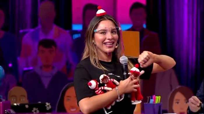 El humilde homenaje de Gianella Marengo a 