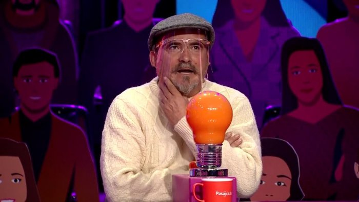 No se le notó la cuarentena: El Flaco sorprendió bailando una canción de Chayanne