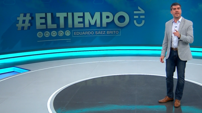 Eduardo Sáez y el pronóstico del tiempo para este domingo 6 de septiembre