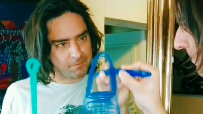 ¿Cristián Riquelme el nuevo Esperancito? El divertido viral del actor que ya tiene 300 mil reproducciones en redes sociales