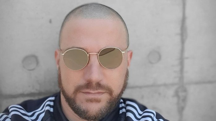 Derroche de ternura: Perrita de Julián Elfenbein se robó todo el protagonismo y los elogios en redes sociales