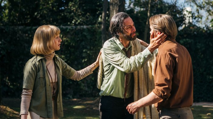 Salvando su vida: Franco Pavez salta el muro y pide la ayuda de Tapani Brotherus