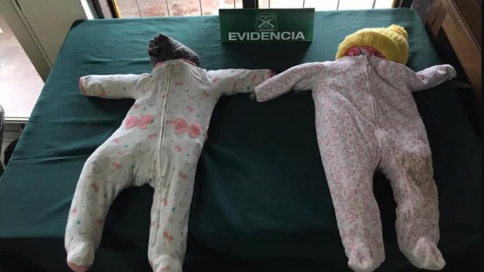 Venezolanos pedían dinero con bebes falsos en Curanilahue: Recaudaron 400 mil pesos en un día
