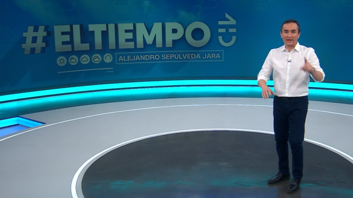 Alejandro Sepúlveda y el informe del tiempo para este lunes 14 de septiembre