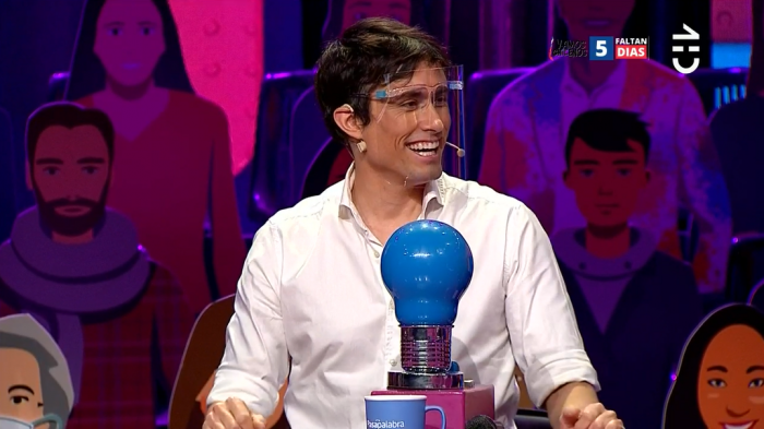 ¿Cómo lo supo? Roberto Cox se lució con una jugada maestra en Pasaplabra