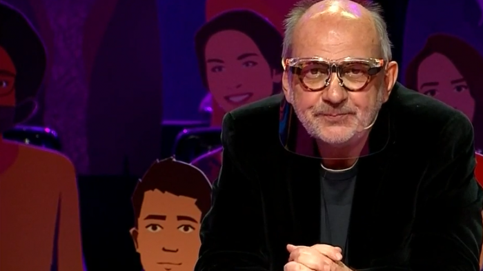 Al puro estilo de Nicolás Gavilán: La impecable metralleta de Luis Gnecco que impresionó a todos