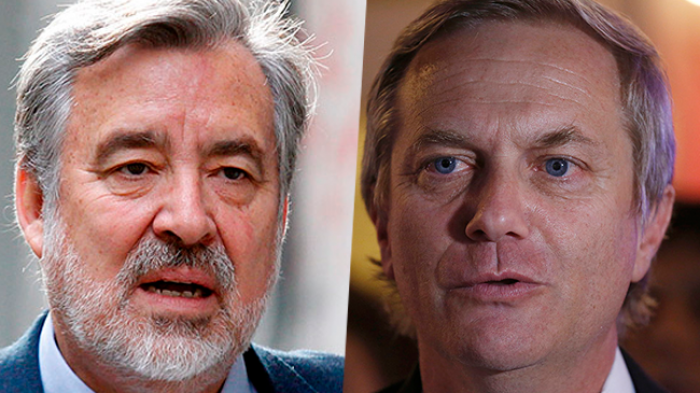 “Me arrepiento de apoyar a Piñera, pero miro a Guillier y se me pasa”: El cruce entre José Antonio Kast y Alejandro Guillier