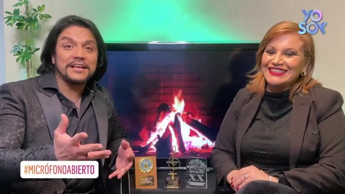 Rosario Aravena y Mauricio Cabrolier, el dúo 