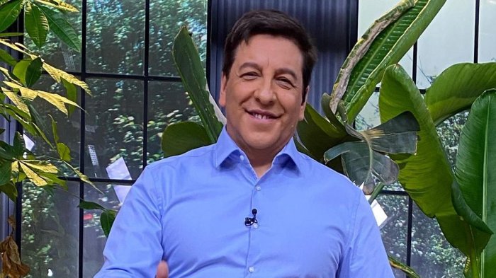 ¡Y no está a dieta! Julio César Rodríguez transparentó su triste desayuno en Contigo en La Mañana