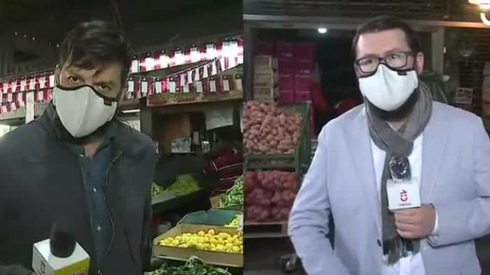 ¿Quién tiene el pebre más barato? Luis Ugalde y Rafa Cavada compitieron cotizando desde La Vega y Lo Valledor