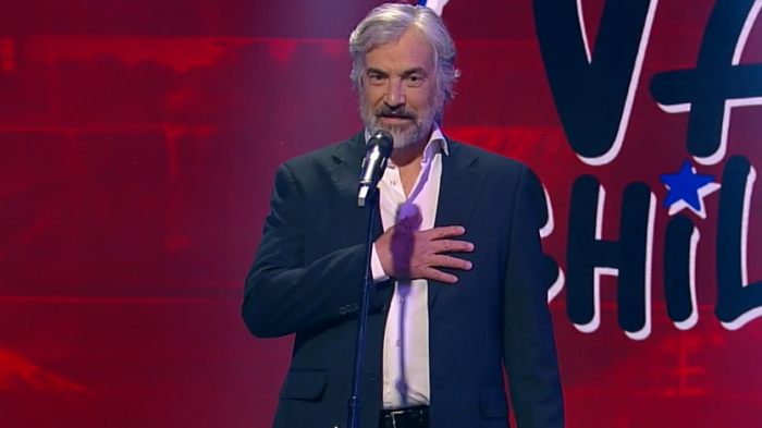 El Emotivo discurso de Francisco Reyes para dar inicio a esta cruzada solidaria