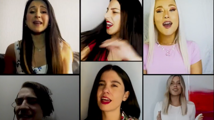 Con la fuerza del amor: Cantantes nacionales realizaron una increíble presentación desde su casa