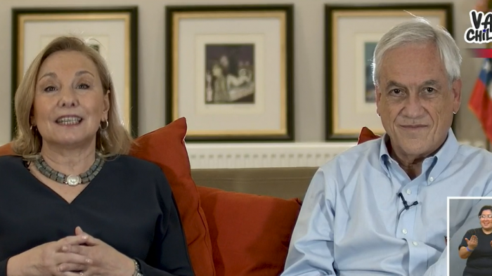 “Vivan los adultos mayores”: Este es el discurso que dio Sebastián Piñera en esta cruzada solidaria