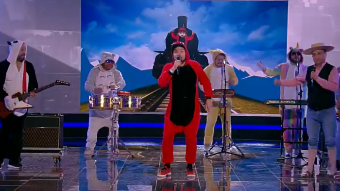 Sinergia y Monteaguilino se unieron para interpretar la canción 