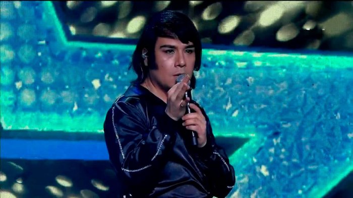 Sandro está logrando el personaje y cometió solo un pequeño error