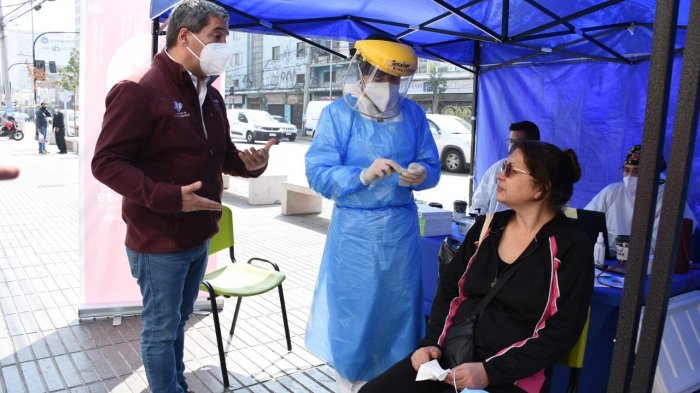 “No queremos retroceder”: Alcalde de Independencia hizo un llamado al comercio respetar las restricciones de sanidad