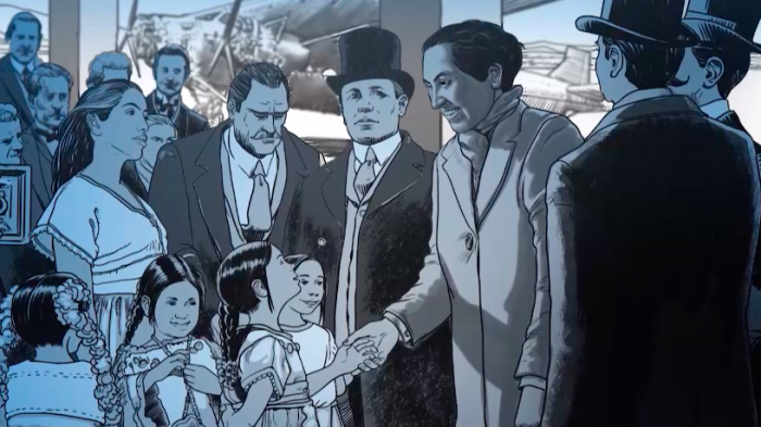 Revisa un adelanto exclusivo del gran estreno de La Historia Secreta de Chile