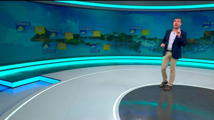 Eduardo Sáez y el pronóstico del tiempo para este martes 22 de septiembre